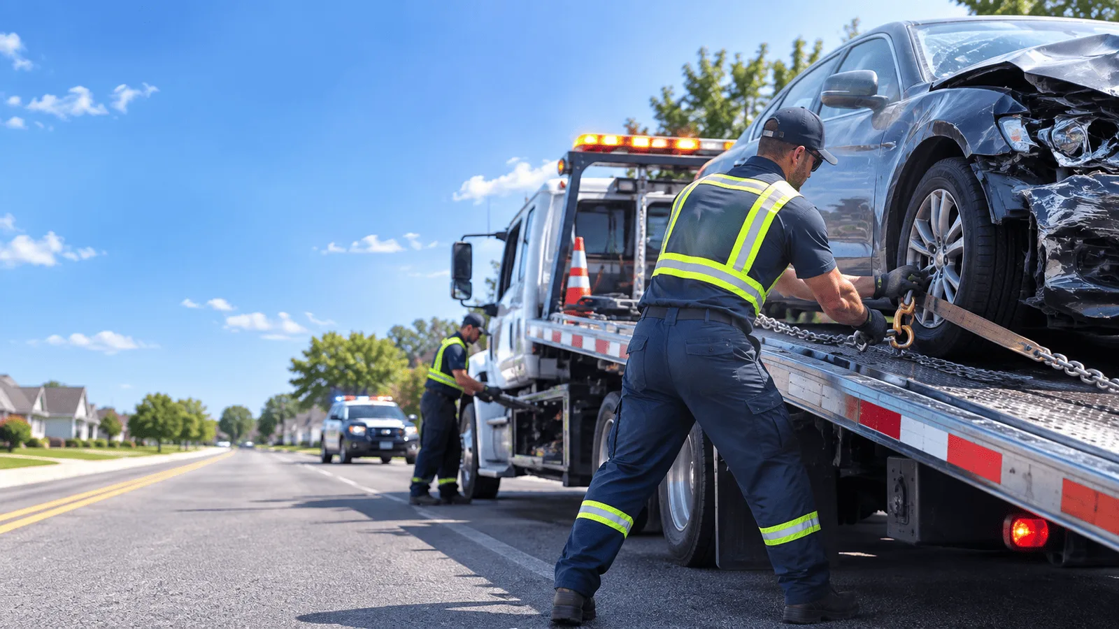 Accident Towing Service in Grapevine, TX near me
